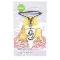 Wholesale - White laughing buddha necklace Tooth