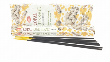 HEM Incense Sticks wholesale - Copal White Sage 