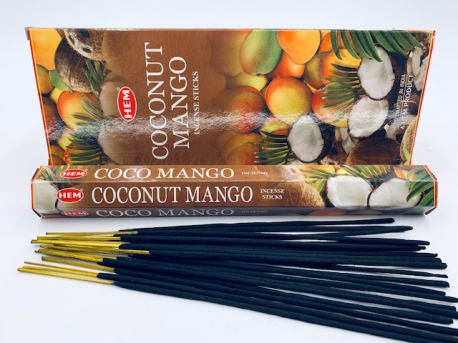 HEM Incense Sticks Wholesale - Coconut Mango