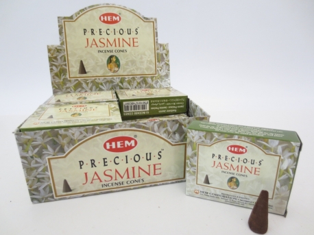 Precious Jasmine cones