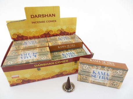 Darshan incense cones Kamusutra