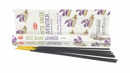 HEM Incense Sticks wholesale - White Sage Lavender