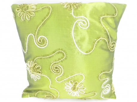 Cushion cover #7 green