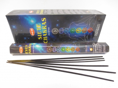 HEM Incense Sticks Wholesale - Seven Chakras