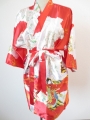 Japanese kimono short red