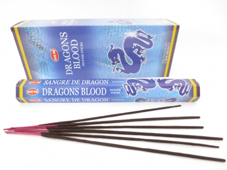 HEM Incense Sticks Wholesale - Dragons Blood Blue