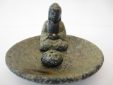 Incense holder buddha on a scale 