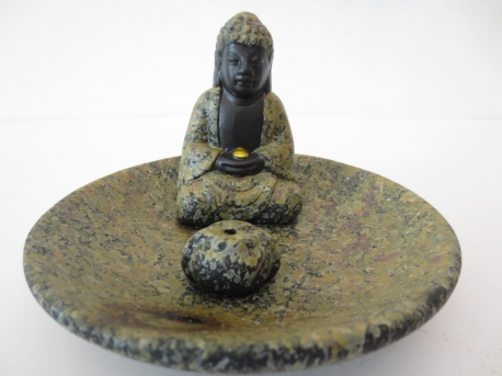 Incense holder buddha on a scale 