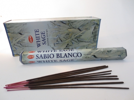 HEM Incense Sticks Wholesale - White Sage