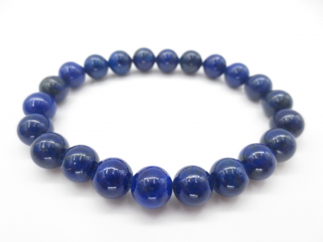 8mm gemstone bracelace Lapiz Lazuli