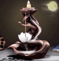 Wholesale - Backflow Incense Burner Hands with Flower and Lotus