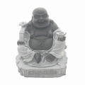 Wholesale - Happy Buddha sitting with Yuni hematite