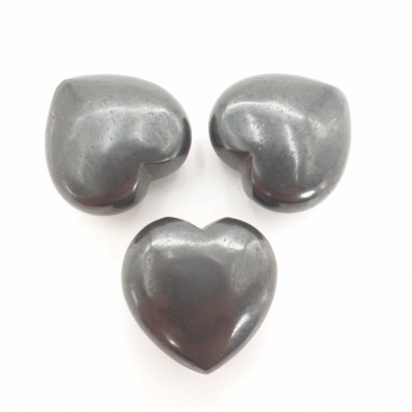 Wholesale - Hematite Heart Pendant