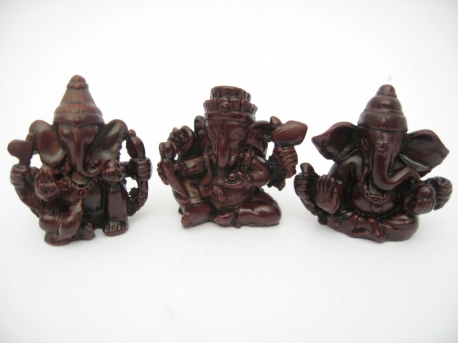 Red Ganesh set (small)