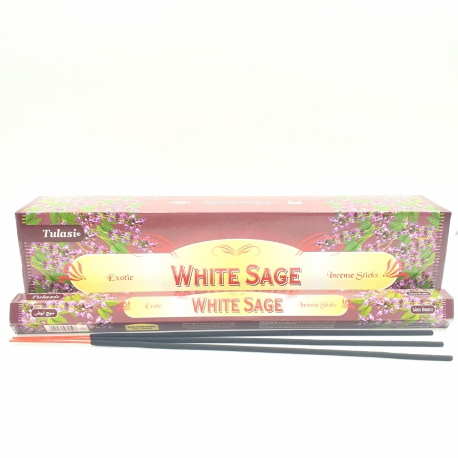Wholesale - Tulasi Garden Incense White Sage