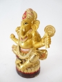 Golden Ganesha statue