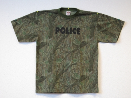 T-shirt with Police