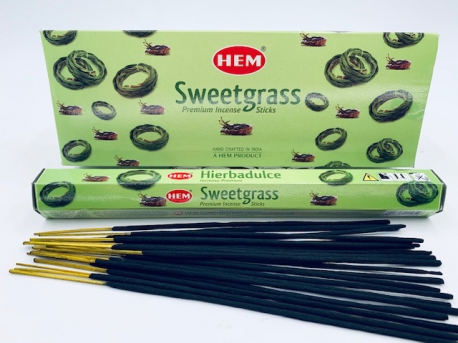HEM Incense Sticks Wholesale - Sweetgrass
