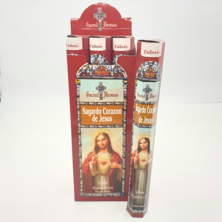 Wholesale - Tulasi Sacred Aromas - Sacred Heart of Jesus
