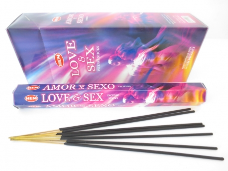 HEM Incense Sticks Wholesale - Love & Sex