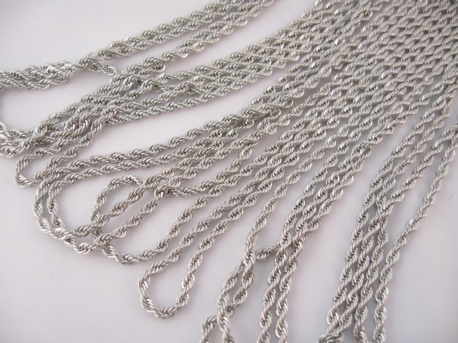 Metal Necklaces VII
