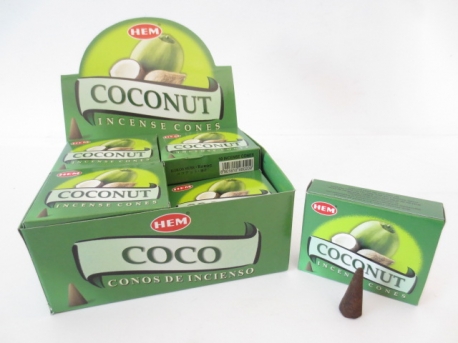 Coconut cones