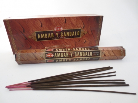 HEM Incense Sticks Wholesale - Amber Sandal