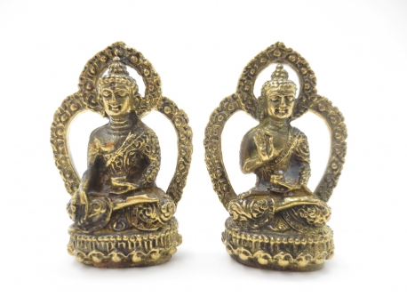 Wholesale - Bronze meditation Buddha small