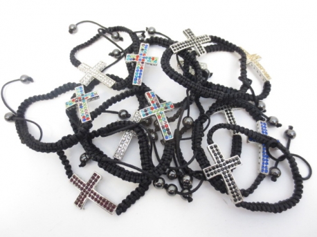 adjustable Cross bracelets