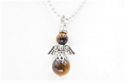 Angel necklace - tigereye