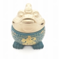 Wholesale - Luxury Resin Burner - Feng Shui Frog