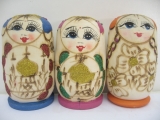 12 cm Matryoshka doll (Mixed)