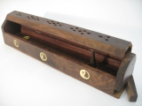 Incense Box luxury Wood Yin Yang (2 pieces)
