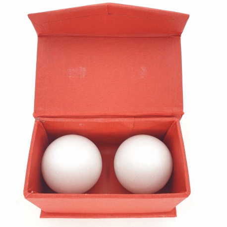Wholesale - Meridian balls marble white 4 cm
