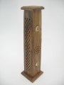 Wooden Incense Tower Yin Yang 