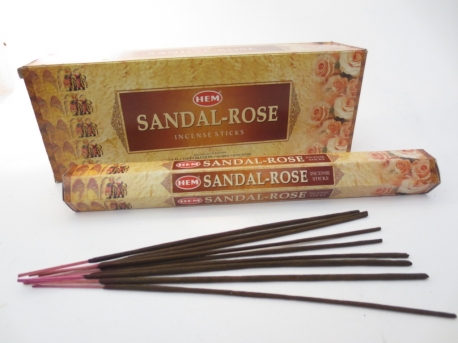 HEM Incense Sticks Wholesale - Sandal-Rose
