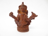 Brown Ganesha statue mini