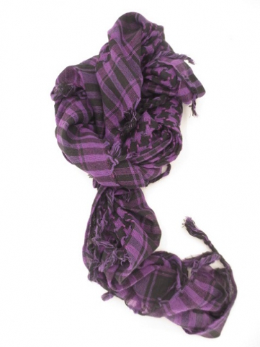 Arafat purple/black