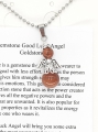 Wholesale - Angel necklace Goldstone