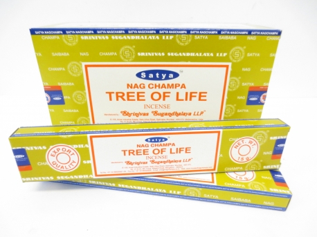 Wholesale - Satya Nag Champa Tree of Life 15g