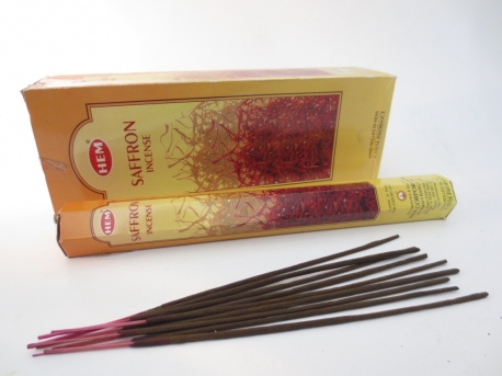 HEM Incense Sticks Wholesale - Saffron