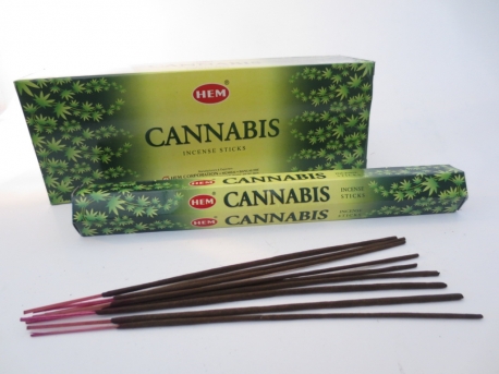 HEM Incense Sticks Wholesale - Cannabis