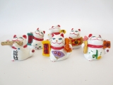 Lucky cat collection
