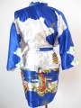Japanese kimono short blue