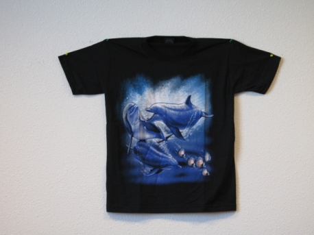T-shirt 3 dolphins