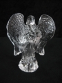 Crystal statue angel praying 