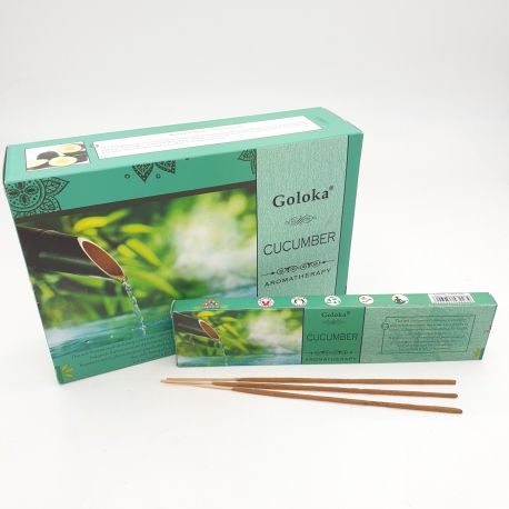 Wholesale - Goloka Aromatherapy Cucumber Masala