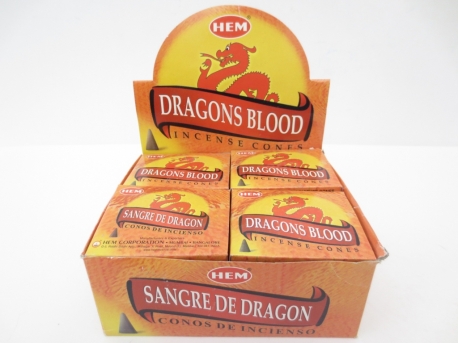 Dragons Blood cones