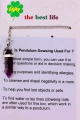 Wholesale Gemstone Pendulum - Amethyst