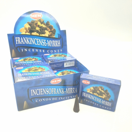 Wholesale HEM- Frankincense-Myrrh Cones